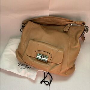 Coach Leather Hobo